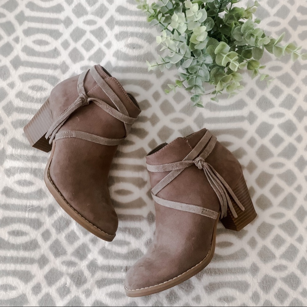 Tassel Booties